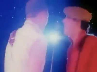 The Clash - Career Opportunities (Shea Stadium) 1982