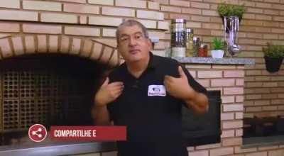 Brazilian Black Magic Fuckery. How to save your hot BBQ coals with a bag of water. Now NASA will come.