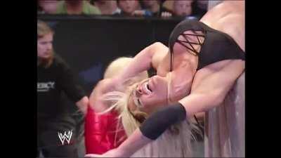 Krissy Vaine obliterated Torrie Wilson in her only WWE appearance
