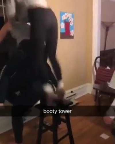 The Lord Of The Booties - The Six Towers