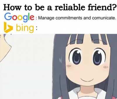 Sakamoto told me to search on Bing