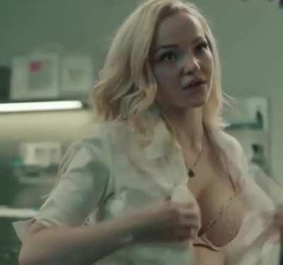 Dove Cameron showing her amazing boobs