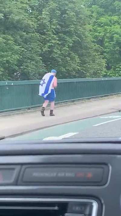 Not sure what I witnessed tbh