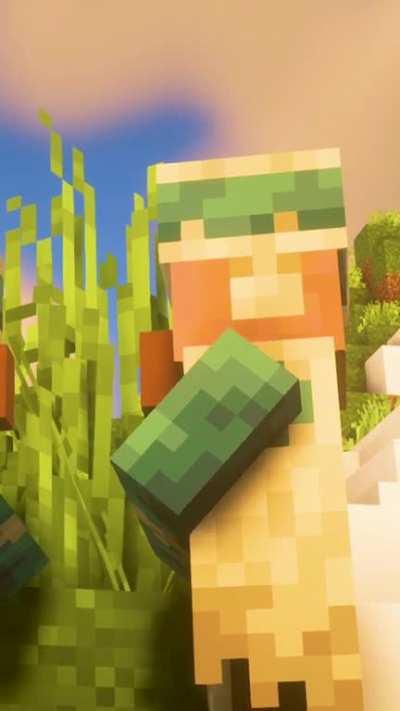 Villager SHOWER THOUGHTS!