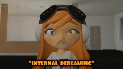 Meggy Internal Screaming But It Last For 10 Seconds