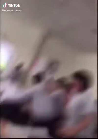 Exciting Soccer Match