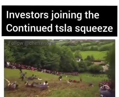 Investors joining the continued tesla squeeze........... [did you?]