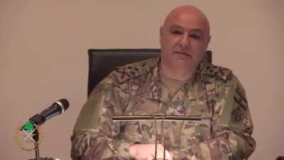 Lebanese army commander: officials do not care about the army or the suffering of soldiers, who suffer & are hungry just like the people