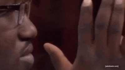 Apes admiring their diamond hands as the market burns around them.