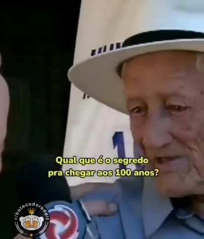 A sabedoria da idade ❤️