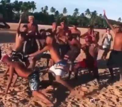 Imagens inéditas dos adms duelando 🤯