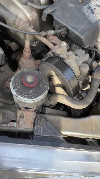 2002 Acura RSX base: Is it time to replace serpentine belt or adjust tension? Video of new sound attached