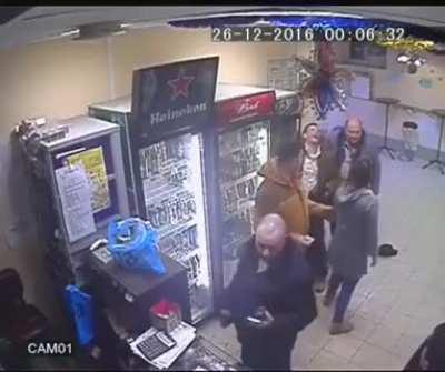 A most unexpected turn of events