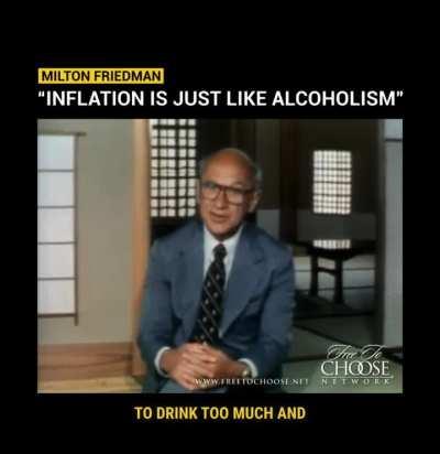 We need to put Congress and Jay Powell in a 12-step program.