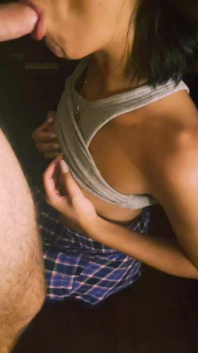 Girls who are secret sluts suck cock better (fm)