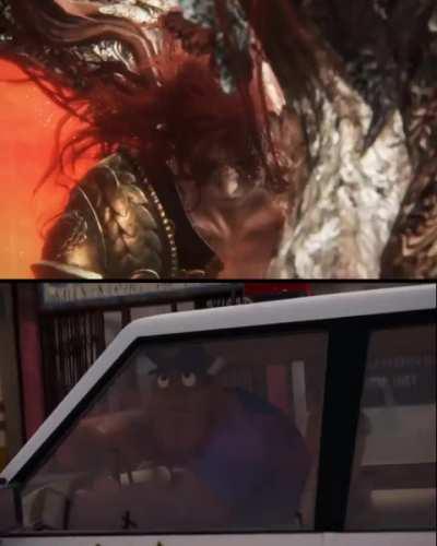 everyone's reaction seeing Malenia's phase two for the first time