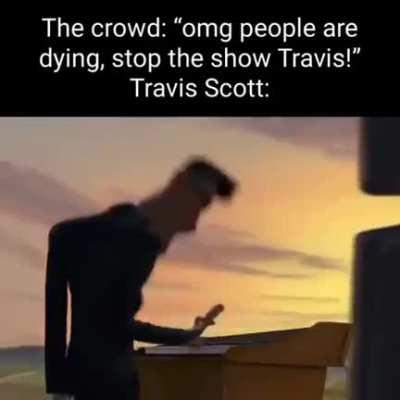 Travis Scott Show in a nutshell