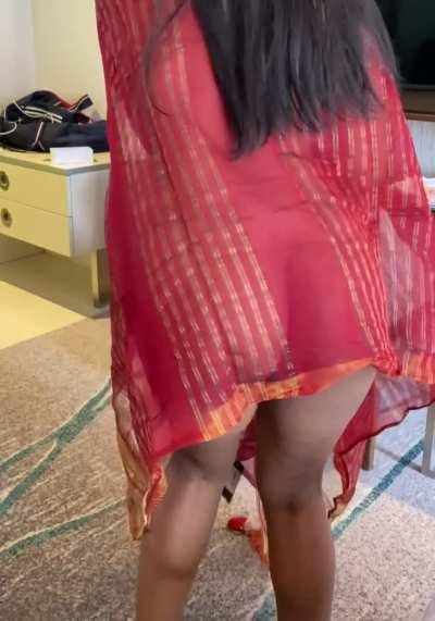 My step-brother didn’t like my Indian clothes so I took them off 🥺 [f]