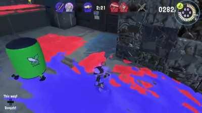 The boom barely snuck its way in