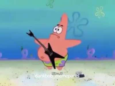 Patrick can shred