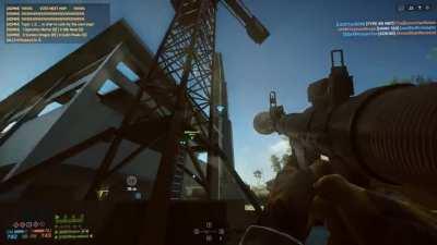 The luckiest RPG of my BF4 career