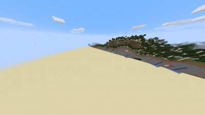 Redstone ready flat world bugged!