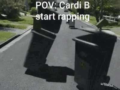 yes, another meme about how cardi b is garbage