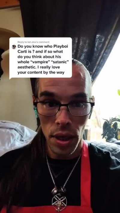 Yall rockin with jesus? 🧛🏿‍♀️🕊