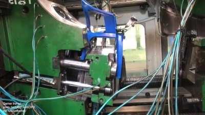 How the world's most popular chair is made (the monobloc)