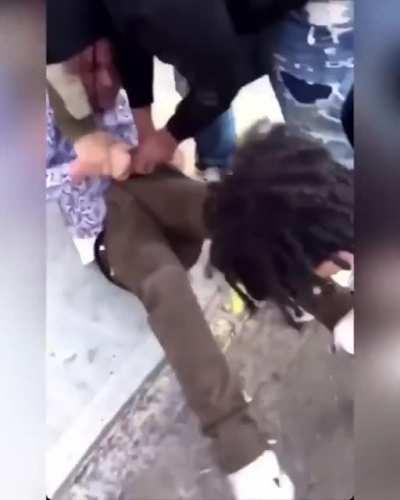 Не в том районе понтовался