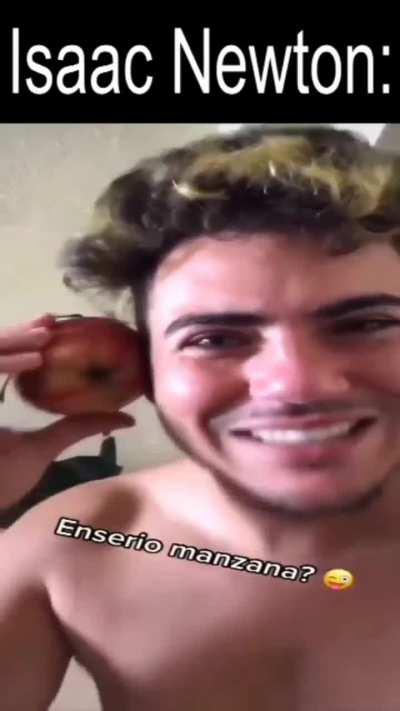 Ooo manzana 😯