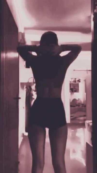 Desi modern girl being hot in Silhouette challenge 🔥🔥 filter neutralized video 🔥🔥 more on profile 🔥🔥