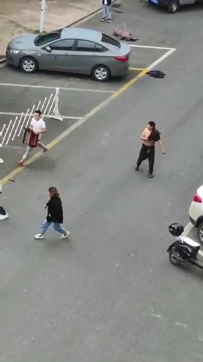 双刀献忠在浙江