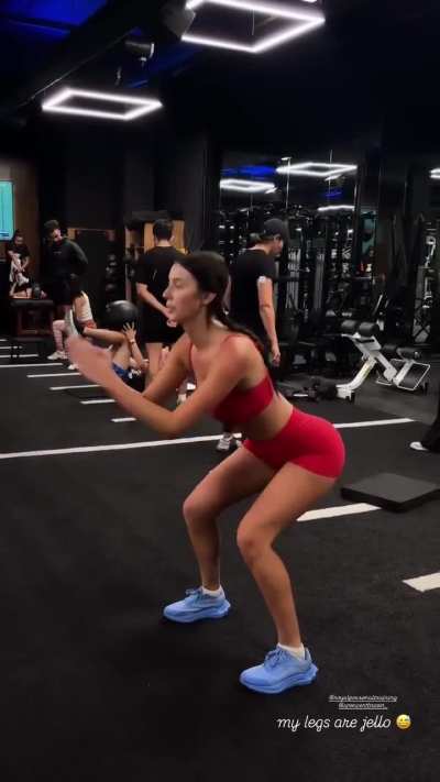 Sarah Waddles - Instagram Story 2025/07/07