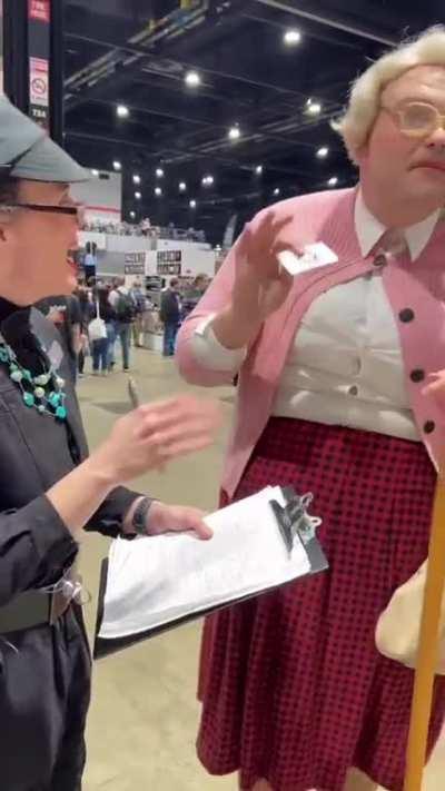 Mrs Doubtfire joins the Empire