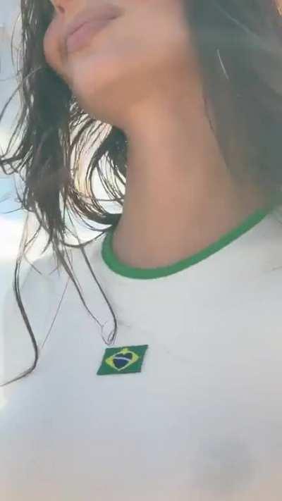 Variety of bathing suits for Inamorata on instagram. March 26 2023.