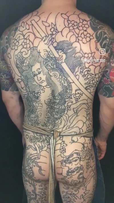 Kumonryu shishin 4th session