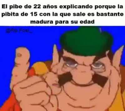 Demasiado madura para su edad