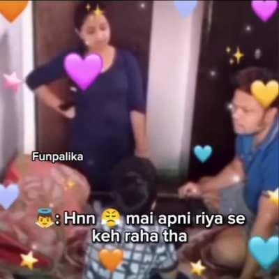 Bache man ke sache 😂