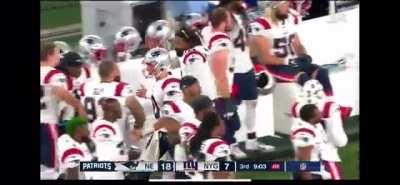 Cam chasing down Mac for his high five is hilarious