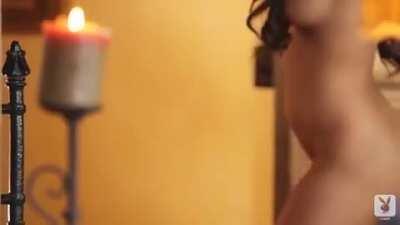 Tiana Nicole in Sexy Hall Show