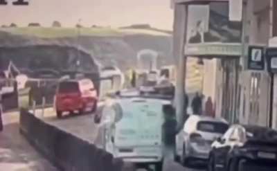 Break Check Leads To Car Ramming