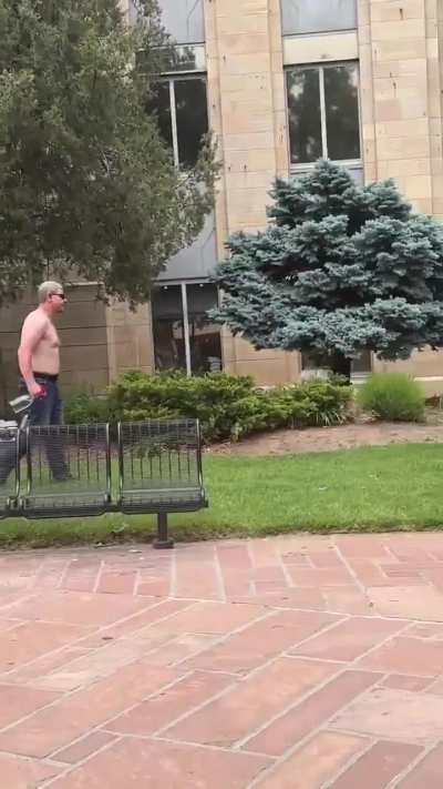 Targeted attack in boulder, Colorado with Molotov cocktails