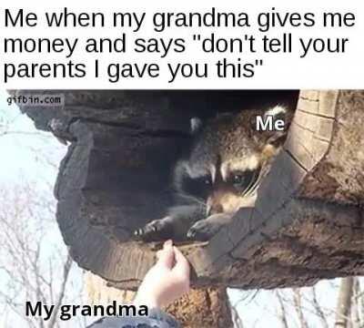 Very discreet transaction