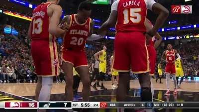 [Highlight] John Collins with the luckiest 