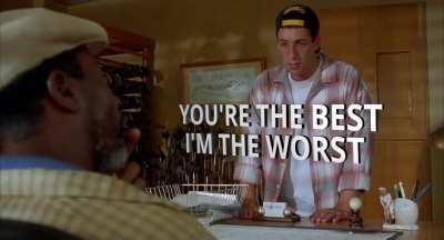 I was wrong, you were right.