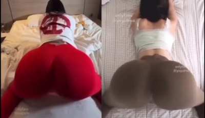 Doggy both at the same time?