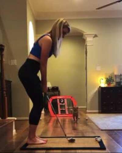 Prepping for baseball session