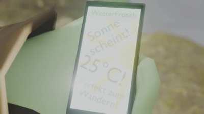 Es ist ein perfekter Mittwoch zum wandern gehen, meine Kerle!