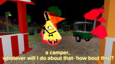 Bill Cipher plays Piggy 